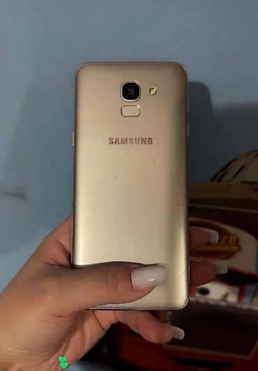 j6 ekranı: Samsung Galaxy J6, 32 GB, rəng - Qızılı — 2