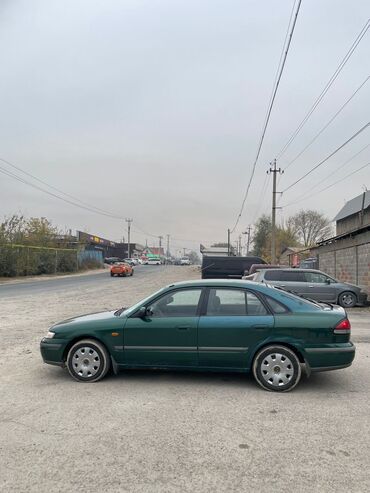 Mazda: Mazda 626: 1997 г., 1.8 л, Механика, Бензин, Седан — 8