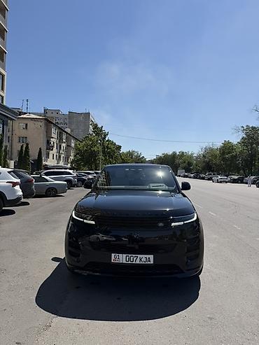 range rover 2012: Land Rover Range Rover Sport: 2023 г., 3 л, Бензин, Внедорожник — 2