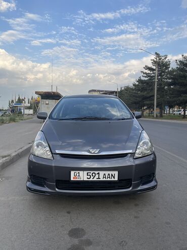 акпп тойота виш: Toyota WISH: 2003 г., 1.8 л, Автомат, Бензин, Универсал