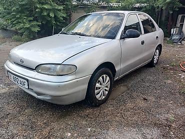 hundai atos: Hyundai Accent: 1996 г., Механика, Бензин, Седан — 3
