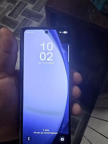 Samsung Galaxy Fold 5G, Б/у, 512 ГБ, цвет - Черный
