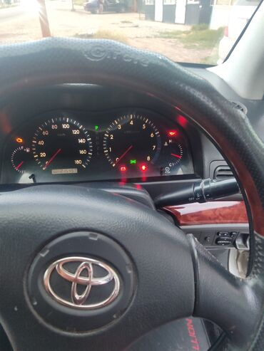 Toyota: Toyota Allion: 2003 г., 1.8 л, Автомат, Бензиновая, Седан — 7