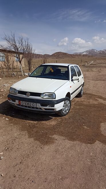 голф 3 ош: Volkswagen Golf: 1.8 л, Механика, Бензин, Хэтчбэк