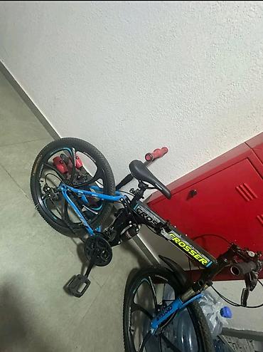 Uşaq/yeniyetmə üçün Crosser velosipedi Texniki xüsusiyyətlər: -