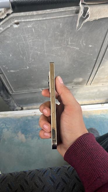 iphone xoş max: IPhone 13 Pro, 128 GB, Qızılı, Face ID — 3