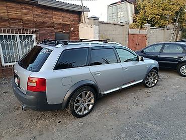 biturbo: Audi A6 allroad: 2004 г., 2.7 л, Автомат, Бензин, Универсал — 4