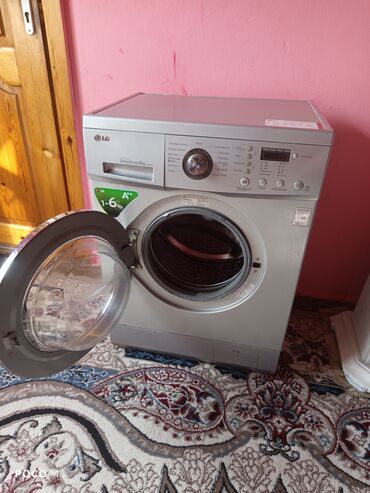 nodizz npad 16: Paltaryuyan maşın LG, 6 kq, Avtomat