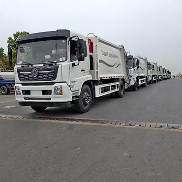 Мусоровозы: Мы являемся прямым продавцом с завода-производителя автомобилей CLW в — 27