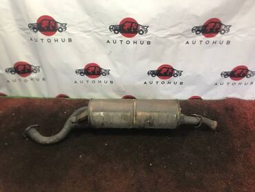 corolla runx: Глушитель Mitsubishi