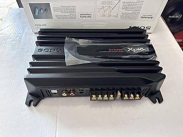 усилитель sony: Автомобильный усилитель Sony XM-N502 (серия Xplod) - 2-/1‑канальный — 2