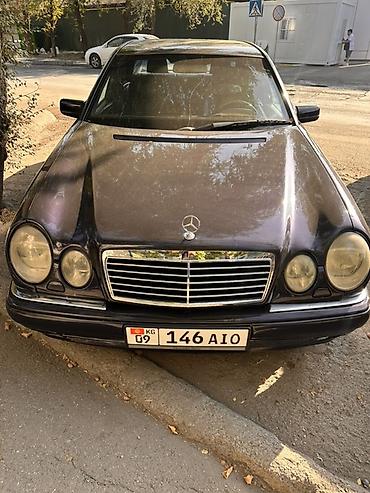 мерс 140: Mercedes-Benz E-Class: 1998 г., Автомат, Бензин, Седан — 2