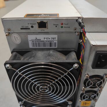 Kompüter, noutbuk və planşetlər: Temire ehtiyacı var! Antminer S17+ (üzerinde 5 eded ASIC platası