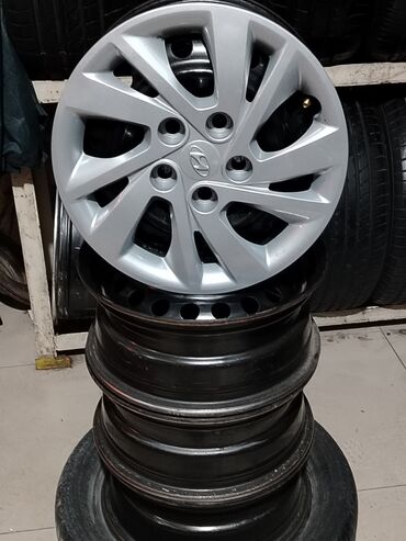 w210 diskler: İşlənmiş Disk Hyundai R 15, 5 Boltlu