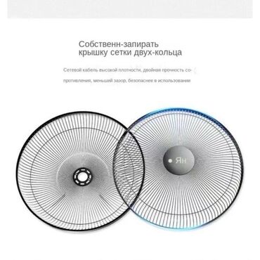 Воздуходувка: Вентилятор Пристенная, Лопастной — 11