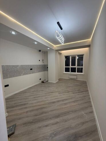 дешевые квартиры в оше: 1 комната, 46 м², Элитка, 1 этаж, Дизайнерский ремонт
