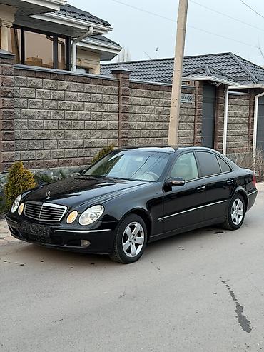Mercedes-Benz: Mercedes-Benz E-Class: 2003 г., 3.2 л, Автомат, Газ, Седан — 5