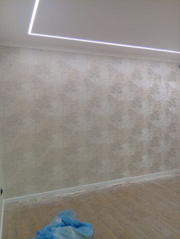 Поклейка обоев: Поклейка обоев | Флизелиновые обои Больше 6 лет опыта — 7