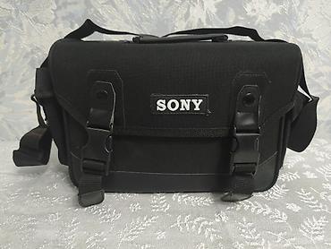 oğlan çantası: Sony video-kamera üçün bel çantası, ucuz, L, yaxşı vəziyyətdədir — 1