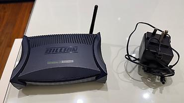 nar modem: Billion BiPAC 5200G R4 ADSL2+ Wi-Fi modem İşlənmiş ADSL modem/router — 2