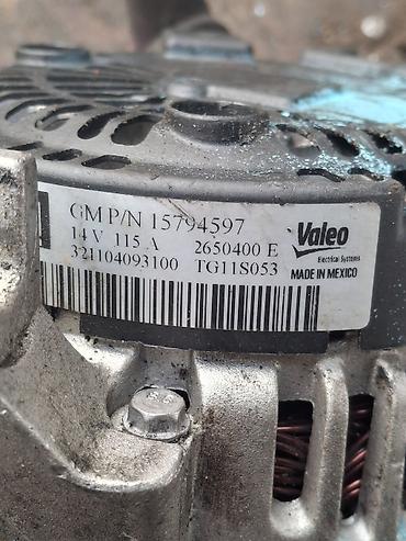opel: Генератор Valeo для автомобилей GM - Производитель: Valeo Electrical — 1