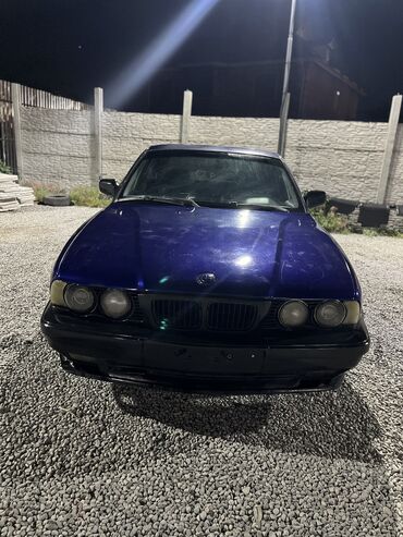 BMW: BMW 5 series: 1995 г., 2 л, Механика, Бензин, Седан