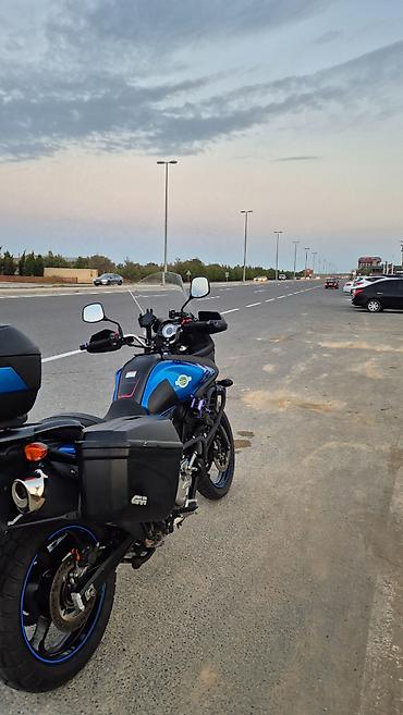 mapetler: Suzuki - Vstrom 650, 650 sm3, 2015 il, 47000 km — 3