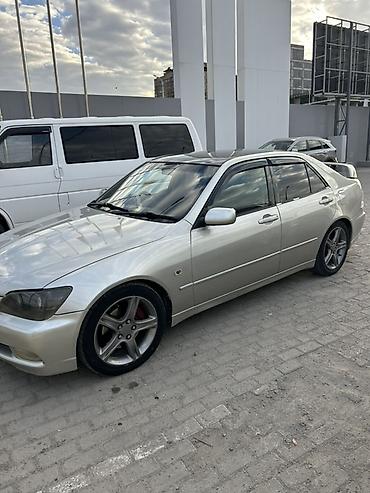 gac aion n60: Toyota Altezza: 2000 г., 2 л, Автомат, Бензин, Седан — 8
