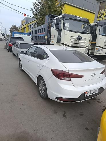 infinity qx56: Hyundai Avante: 2019 г., 1.6 л, Вариатор, Бензин — 3