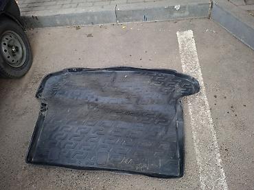 Nəqliyyat: Avtomobil baqajı üçün rezin palet (baqaj altlığı) - Material: qalın — 1