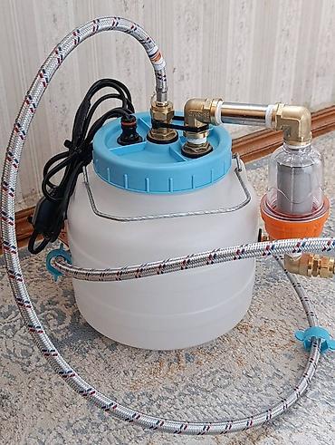 gidrafon: Kombi yuma aparatı-Yeni. 4 litr həcmdə kombi yuma aparatı satılır — 2