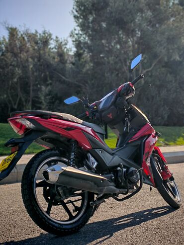 Motosikletlər: Tufan - CubS50, 80 sm3, 2024 il, 22600 km -da lalafo.az — 10 Motosikletlər: Tufan - CubS50, 80 sm3, 2024 il, 22600 km — 10