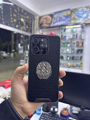 nokia bm10 mini phone: Redmi 256 GB, rəng - Qara, Kredit, Barmaq izi, İki sim kartlı — 1