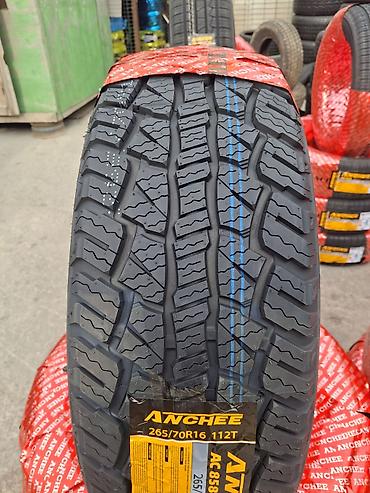 15 diski: Anchee AC858 off-road/şossə şini - Ölçü: 265/70 R16 - Yük/sürət — 6
