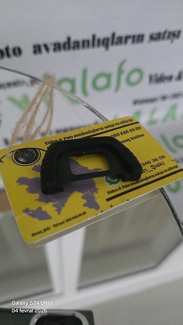 idmana aid şəkillər cəkmək: Nikon Aparatlar üçün gözlük (eyecup) – vizör üçün rezin qoruyucu — 2