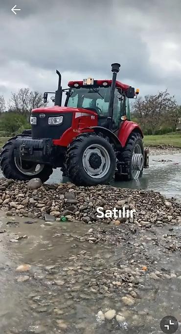 daewoo gentra bufer: Traktor YTO 1404, 2024 il, 140 at gücü, motor 10 l, Yeni — 1