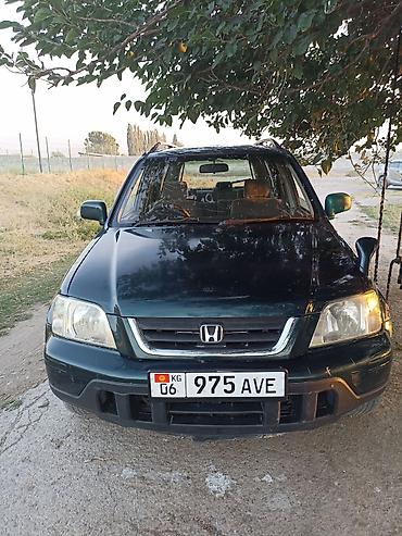 hond: Honda CR-V: 1996 г., 2 л, Автомат, Бензин, Универсал — 1