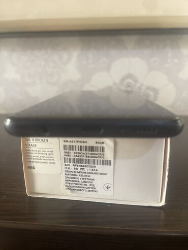 samsung 9003: Samsung Galaxy A21S, 64 GB, rəng - Göy