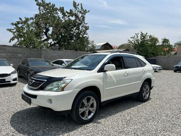 моторы электрические: Lexus RX: 2006 г., 3.3 л, Вариатор, Гибрид, Кроссовер
