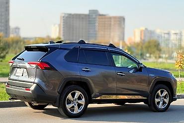 voxy noah: Toyota RAV4: 2021 г., 2.5 л, Вариатор, Гибрид, Кроссовер — 5