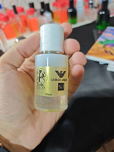 samra parfum: Tək Parfüm – 30 ml niş ətirlər - Həcm: 30ml-50ml-100ml şüşə flakonlar — 3