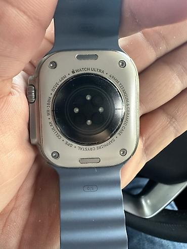 Акылдуу сааттар: Apple Watch Ultra 3 — новые 🔥 ⌚️ Покупал 3 недели назад ✨ Практически — 5