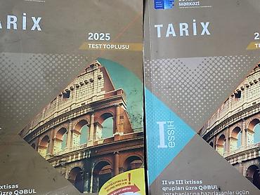 Testlər: Məhsul: “Tarix” 2025 test toplusu (I hissə) 2topludada yazi yoxdur — 1