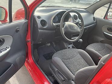 Daewoo: Daewoo Matiz: 2001 г., 0.8 л, Вариатор, Бензин, Седан — 10
