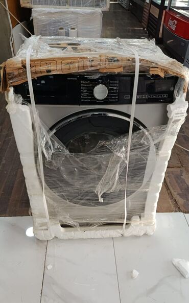 Soyuducu vitrinləri: Paltaryuyan maşın Beko, 9 kq, Yeni, Avtomat, Qurutma var, Ödənişli çatdırılma