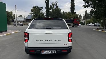 пороги на рекс: Ssangyong Rexton: 2021 г., 2.2 л, Автомат, Дизель, Внедорожник — 6