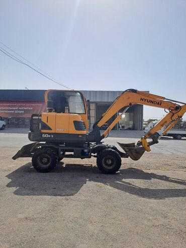 шины сапок: Экскаватор, Hyundai, Дөңгөлөктүү