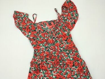sukienki w kwiaty tanio: Sukienka, M, Shein, stan - Idealny