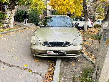 Daewoo: Daewoo Nubira: 2001 г., 1.5 л, Автомат, Бензин, Седан