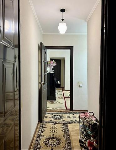 5 комнатная: 3 комнаты, 58 м², 5 мкр 104 серия, 3 этаж, Евроремонт — 7
